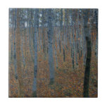 Azulejo De Cerâmica Beech Grove I por Gustav Klimt<br><div class="desc">Gustav Klimt - Beech Grove I.</div>
