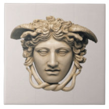 Beige Stone Medusa