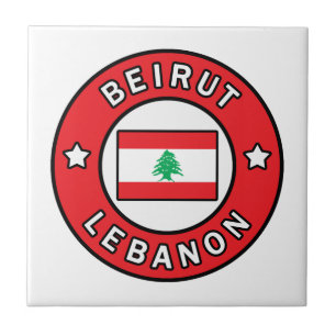 Azulejo De Cerâmica Beirute Líbano