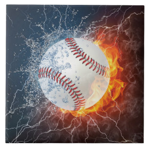 Azulejo De Cerâmica Beisebol