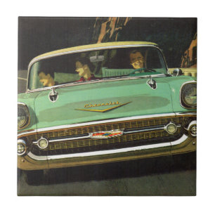 Azulejo De Cerâmica Bel Air 1957 de Chevy