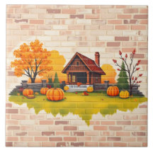 Bela Feliz Queda de Ação de Graças