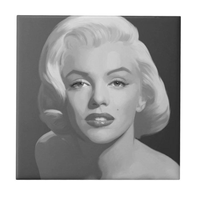 Azulejo De Cerâmica Beleza clássica (Frente)