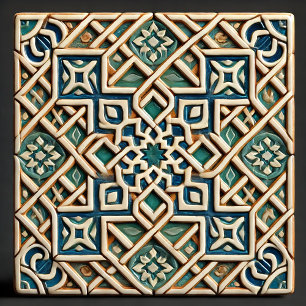 Azulejo De Cerâmica Beleza Imperfeita - Arte Geométrica
