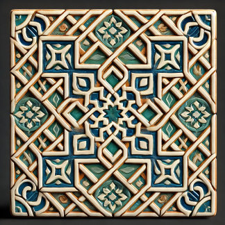 Azulejo De Cerâmica Beleza Imperfeita - Arte Geométrica