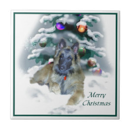 Azulejo De Cerâmica Belga Tervuren Natal