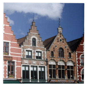 Azulejo De Cerâmica Bélgica, Bruges (também Brug ou Bruge). UNESCO 2