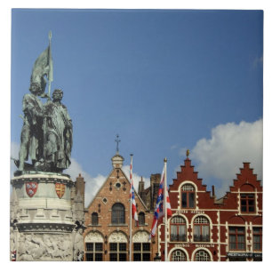 Azulejo De Cerâmica Bélgica, Brugge (também conhecido como Brug ou Bru
