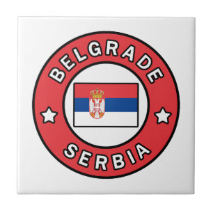 Azulejo De Cerâmica Belgrado Sérvia