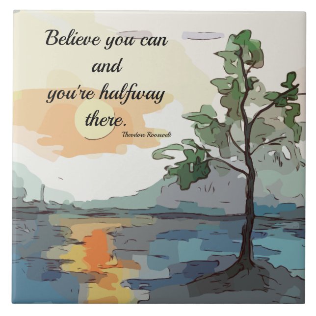 AZULEJO DE CERÂMICA  BELIEVE - DECORATIVE TILE (Frente)