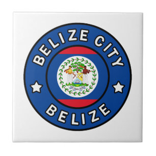 Azulejo De Cerâmica Belize City Belize