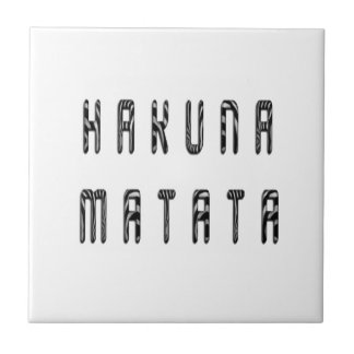 Azulejo De Cerâmica Belo Design de Impressão de Zebra