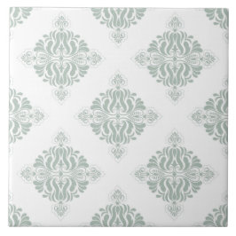 Azulejo De Cerâmica Belo e elegante padrão pastel William Morris