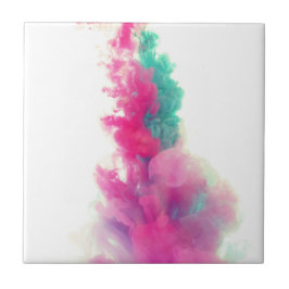 Azulejo De Cerâmica Belo efeito design de fumaça moderno