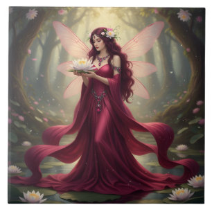 Azulejo De Cerâmica Belo Julho Ruby Fairy