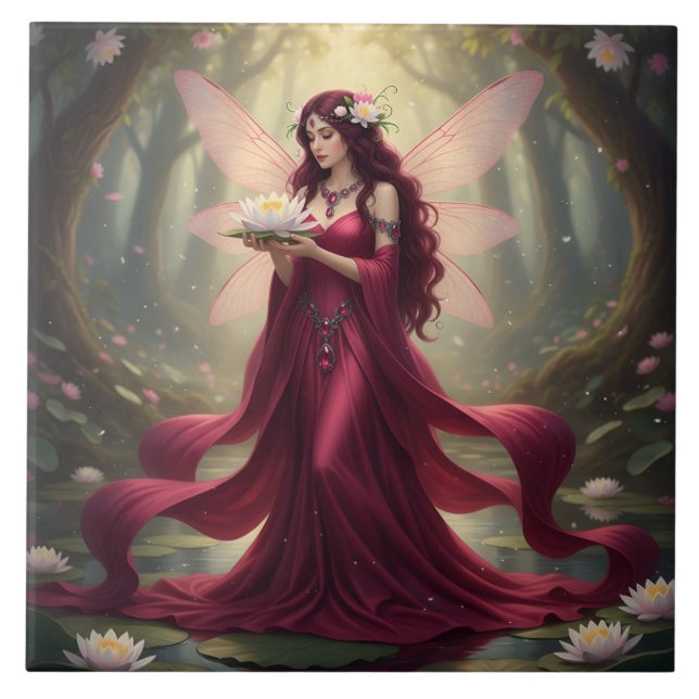 Azulejo De Cerâmica Belo Julho Ruby Fairy (Frente)