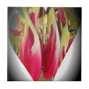 Azulejo De Cerâmica Belo legal Incrível Coração de Hakuna Matata.png