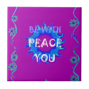 Azulejo De Cerâmica Belo ouro amarelo incrível design gráfico