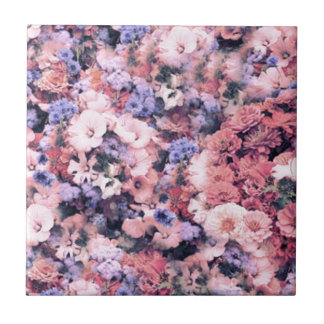 Azulejo De Cerâmica Belo Primavera Floral