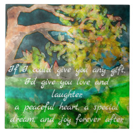 AZULEJO DE CERÂMICA BENDING TREE TILE