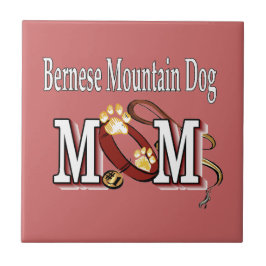 Azulejo De Cerâmica Bernese Mountain Dog MOM