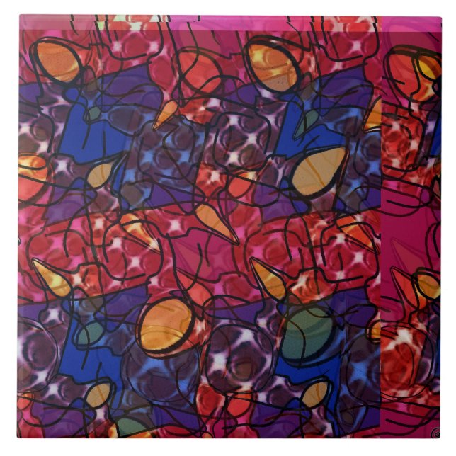 Azulejo De Cerâmica Berry Wall (Frente)
