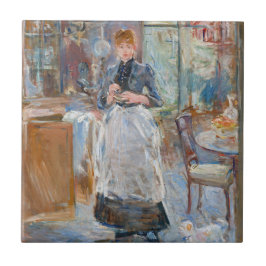 Azulejo De Cerâmica Berthe Morisot - Na Sala De Jantar