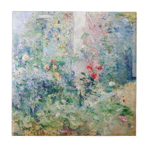 Berthe Morisot - O Jardim de Bougal