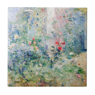 Azulejo De Cerâmica Berthe Morisot - O Jardim em Bougival