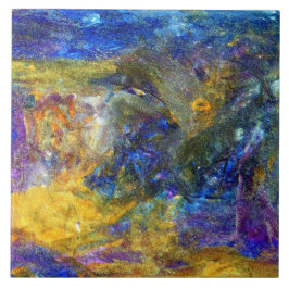 Azulejo De Cerâmica Besta Azul em Execução