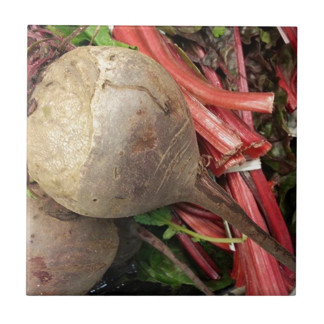 Azulejo De Cerâmica Beterrabas (Frente)