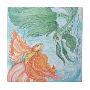 Azulejo De Cerâmica Betta Dance