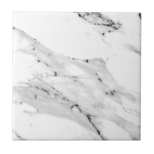 Azulejo De Cerâmica Bianco Carrara Marble