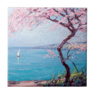 Azulejo De Cerâmica Biarritz Beach (por Kimon Loghi)