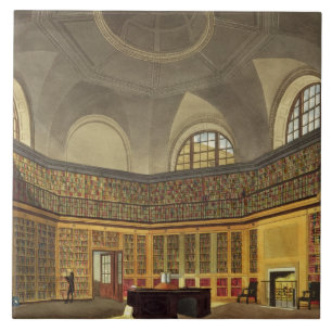 Azulejo De Cerâmica Biblioteca do rei, casa de Buckingham, 'do olá!