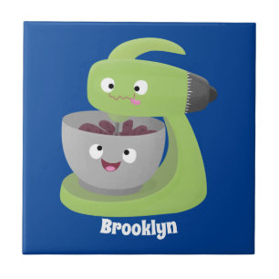 Azulejo De Cerâmica Bicho de cozinha de bico