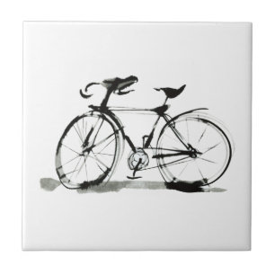 Azulejo De Cerâmica Bicicleta