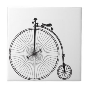 Azulejo De Cerâmica Bicicleta antiga