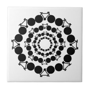 Azulejo De Cerâmica bicicleta - bicicleta + bicicleta