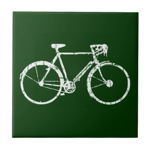 Azulejo De Cerâmica bicicleta. bicicleta / bicicleta legal