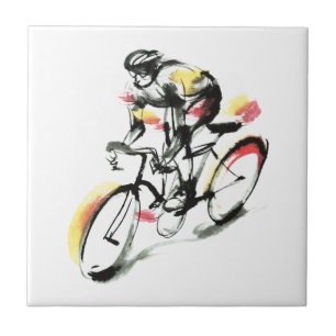 Azulejo De Cerâmica Bicicleta de estrada