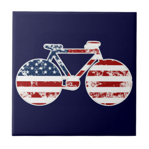 Azulejo De Cerâmica bicicleta legal. bicicleta. assunto de bicicleta