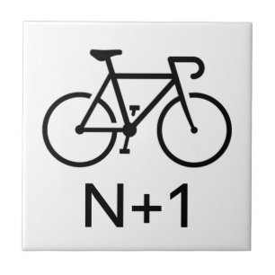 Azulejo De Cerâmica Bicicleta N+1