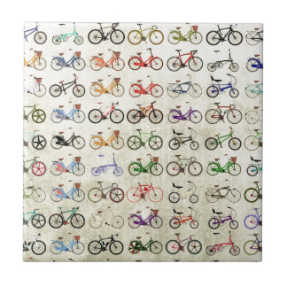 Azulejo De Cerâmica Bicicletas
