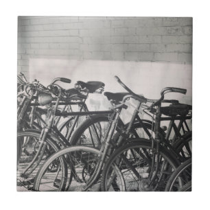 Azulejo De Cerâmica Bicicletas Antigas