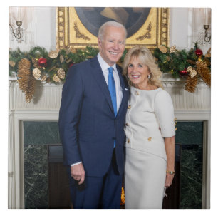 Azulejo De Cerâmica Biden State of the Christmas Union Address