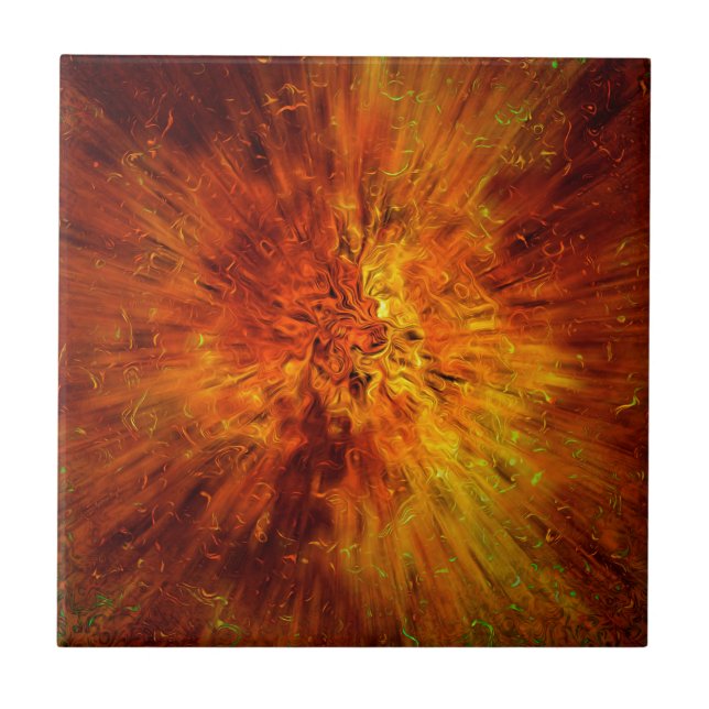 Azulejo De Cerâmica Big Bang (Frente)