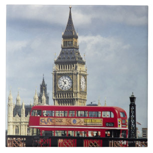 Azulejo De Cerâmica Big Ben 2