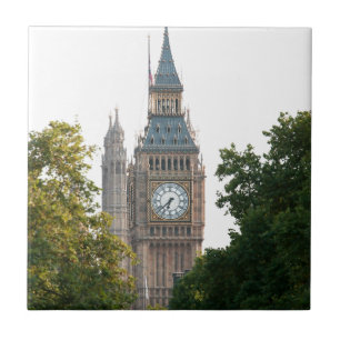 Azulejo De Cerâmica Big Ben London Inglaterra