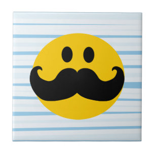 Azulejo De Cerâmica Bigode